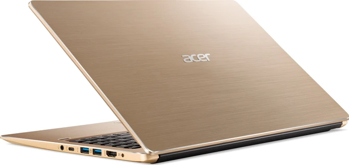 Acer Swift 3 SF315-52-559F, Luxury Gold, Core i5-8250U, 8GB RAM, 256GB SSD, UK