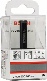Bosch Professional Diamond for Hard Ceramics Diamant-Nasskeramikbohrer, 10x35mm, 1 Stück