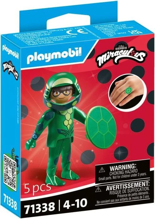 playmobil Miraculous Carapace