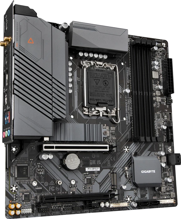 GIGABYTE B660M Gaming X AX (Intel 1700)