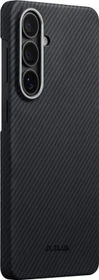 Pitaka Edge Case für Samsung Galaxy S26 schwarz/grau