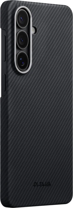 Pitaka Edge Case für Samsung Galaxy S26 schwarz/grau