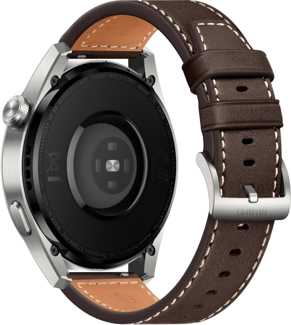 Huawei Watch 3 Pro Classic silber/braun
