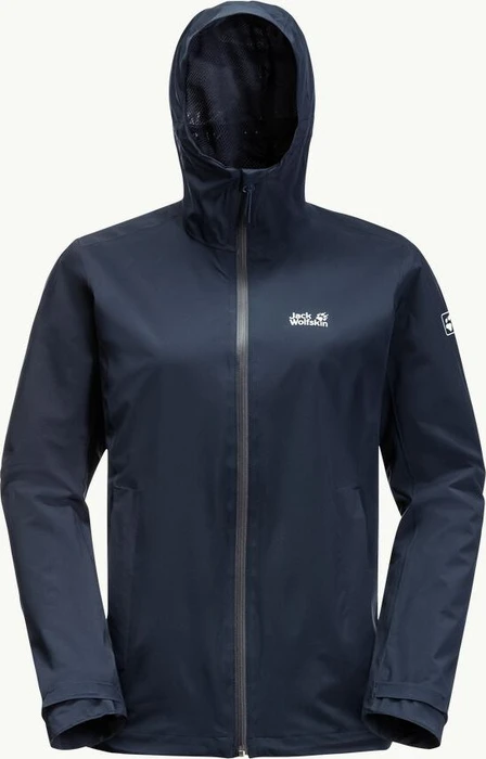 Jack Wolfskin Pack&Go Funktionsjacke night blue (Damen)