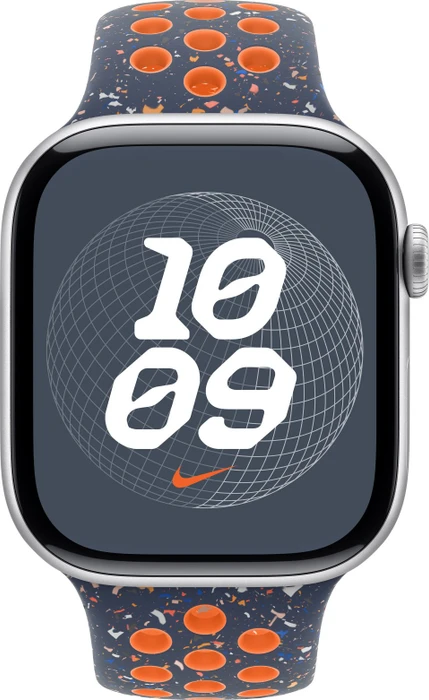 Apple Nike Sportarmband S/M für Apple Watch 46mm blue flame