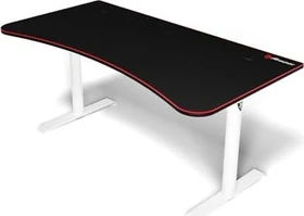 Arozzi Arena Gaming Desk Schreibtisch 160x82cm schwarz/weiß