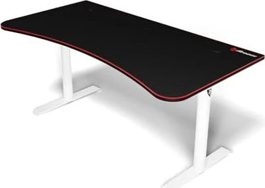 Arozzi Arena Gaming Desk Schreibtisch 160x82cm schwarz/weiß