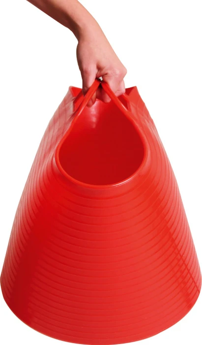 Kerbl Wasser & Futtertrog, 42l, rot