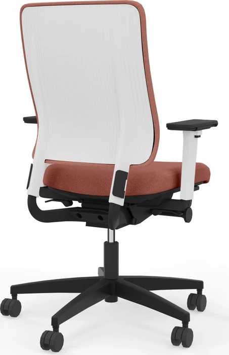 Viasit Drumback Creation Bürostuhl telegrau, Bezug rose