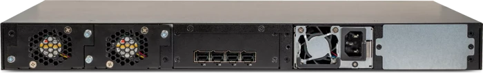 Lancom XS-61 Aggregation Switch Rackmount 10G Managed Stacking Switch, 16x SFP+, 4x RJ-45/SFP+, 4x SFP28, 4x SFP-DD, 2x QSFP+