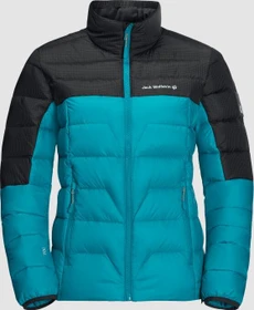 Jack Wolfskin DNA Tundra Funktionsjacke dark cyan (Damen)