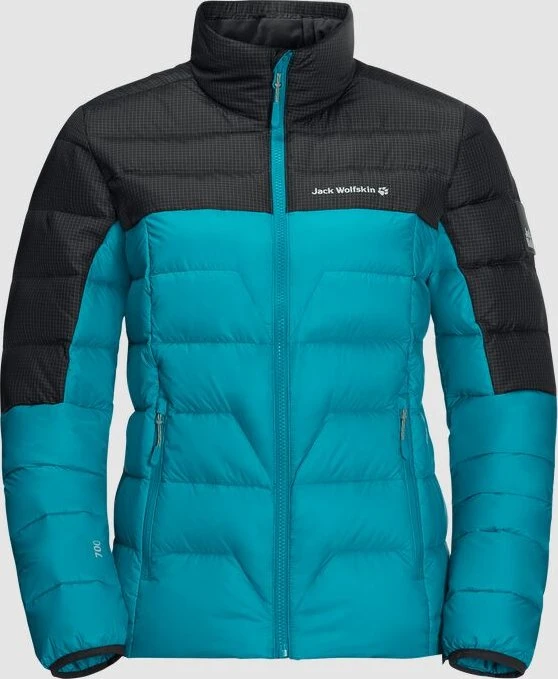 Jack Wolfskin DNA Tundra Funktionsjacke dark cyan (Damen)