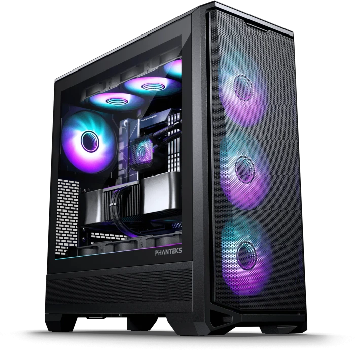 Phanteks Eclipse G400A, schwarz, Glasfenster