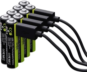 Verico LoopEnergy Micro AAA Li-Ion USB-C 600mAh, 8er-Pack