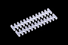 Alphacool Eiskamm X24 Kabelkamm 3mm, klar, 2er-Pack