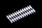 Alphacool Eiskamm X24 Kabelkamm 3mm, klar, 2er-Pack Vorschaubild