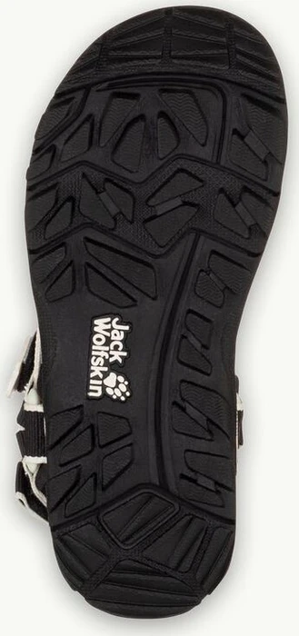 Jack Wolfskin Seven Seas 3 schwarz (Junior)