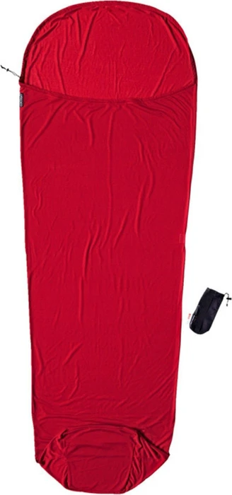 Cocoon MummyLiner Thermolite Radiator Hüttenschlafsack lava