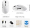 Rapoo VT3 Gen-2 8K Wireless Gaming Mouse weiß, USB Vorschaubild