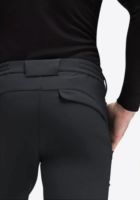 Maier Sports Herrmann Hose lang schwarz (Herren)