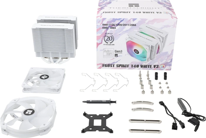 Thermalright Frost Spirit 140 White V3 ARGB