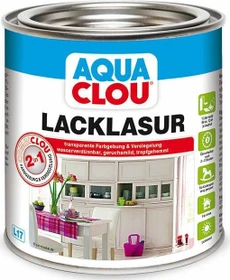 CLOU L17 Aqua Combi-CLOU Lacklasur weiß, 750ml