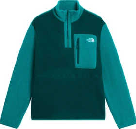 The North Face Yumiori Fleece 1/4 Zip Jacke pacific teal/restorative teal (Herren)