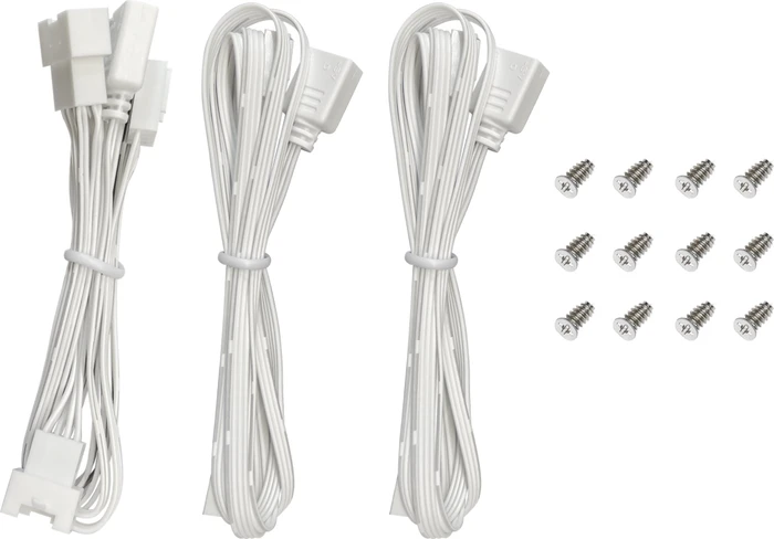 DeepCool FL14R WH, weiß, 140mm, 3er-Pack