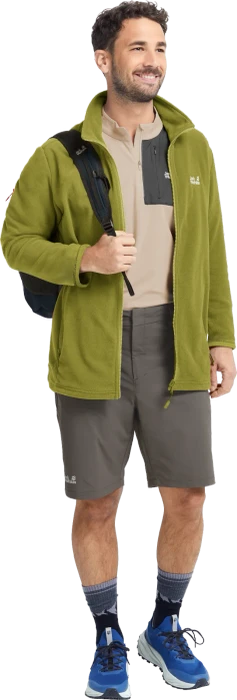 Jack Wolfskin Taunus 100 Jacke khaki green (Herren)