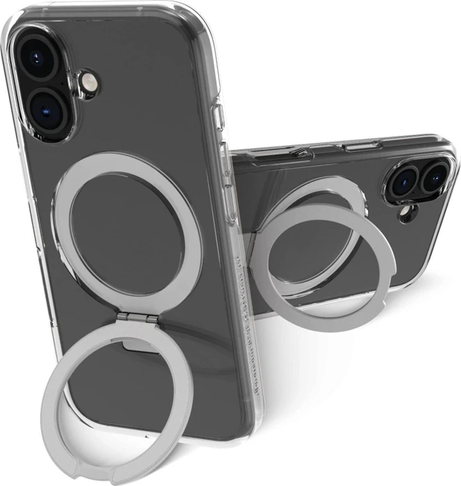 dbramante1928 Iceland Ultra D3O MagSafe Kickstand für Apple iPhone 16 Plus