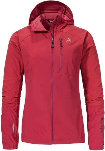 Schöffel Mamry Fahrradjacke merlot (Damen)