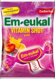 Em-eukal ImmunStark Vitamin Shot Bonbon gefüllt, 75g