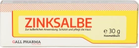 Gall Pharma Zinksalbe, 30g