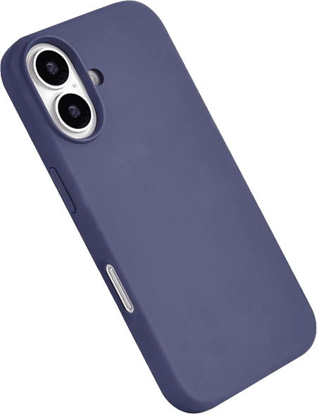 ISY Backcover für Apple iPhone 16 Pacific Blue
