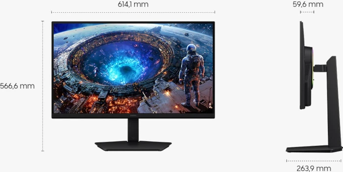 Samsung Odyssey G8 G80HF, 27"