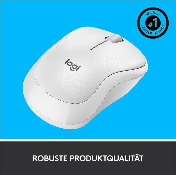 Logitech M220 Silent weiß, USB