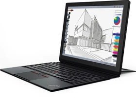 Lenovo ThinkPad X1 Tablet, Core m7-6Y75, 8GB RAM, 256GB, LTE, UK, KeyboardDock, WiGig Dock (20GG002BUK)