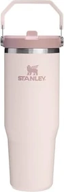 Stanley IceFlow Flip Straw Tumbler Isolierflasche 890ml rose quartz