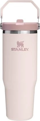 Stanley IceFlow Flip Straw Tumbler Isolierflasche 890ml rose quartz