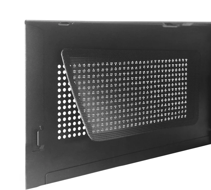 Chieftec Mesh Pro Cube Mini CN-01B, schwarz, Mini-ITX