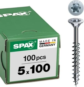Spax WIROX A9J 4CUT T-STAR plus T20 Universalschraube, 5x100mm, 100 Stück