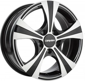 Carmani 11 Rush 7.5x17 5/112 ET47 schwarz