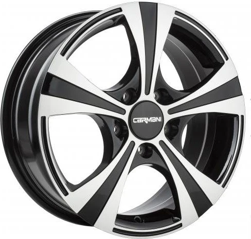Carmani 11 Rush 7.5x17 5/112 ET47 schwarz