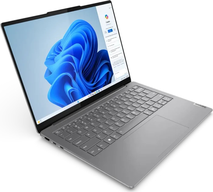 Lenovo Yoga Slim 7 14IMH9, Luna Grey, Core Ultra 5 125H, 16GB RAM, 512GB SSD, DE