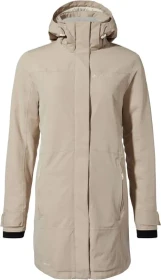 Vaude Skomer II Wool Funktionsmantel linen (Damen)