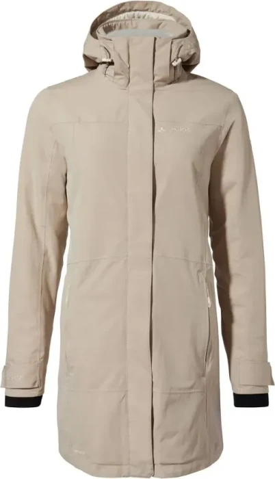 Vaude Skomer II Wool Funktionsmantel linen (Damen)