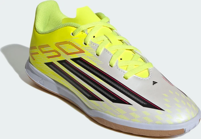 adidas F50 Club IN team solar yellow 2/core black/lucid red (Junior)