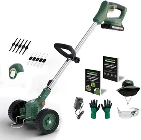 Mediashop Hammersmith MultiWizard 5in1 Akku-Rasentrimmer inkl. Akku 1.5Ah