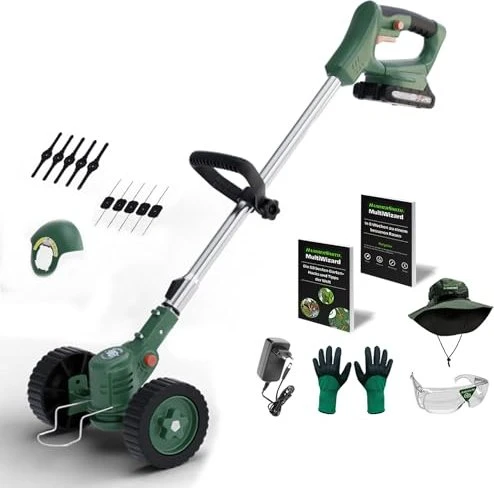 Mediashop Hammersmith MultiWizard 5in1 Akku-Rasentrimmer inkl. Akku 1.5Ah