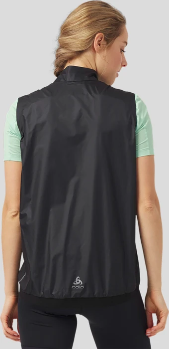 Odlo Essential Fahrradweste schwarz (Damen)